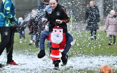 Santa Run Success